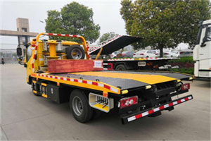 友谊道路救援拖车报价